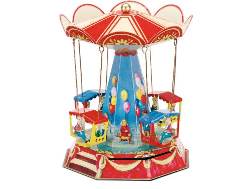 Wilesco M84 Nostalgic Roundabout